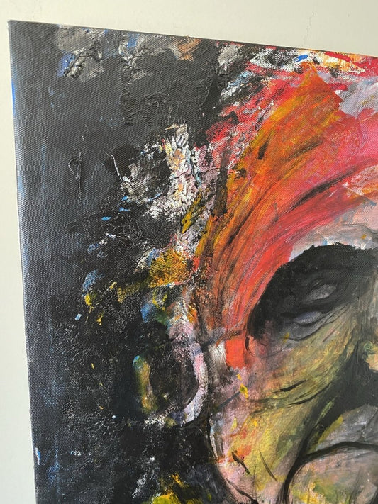 Old Man - Ramen Shaman Art