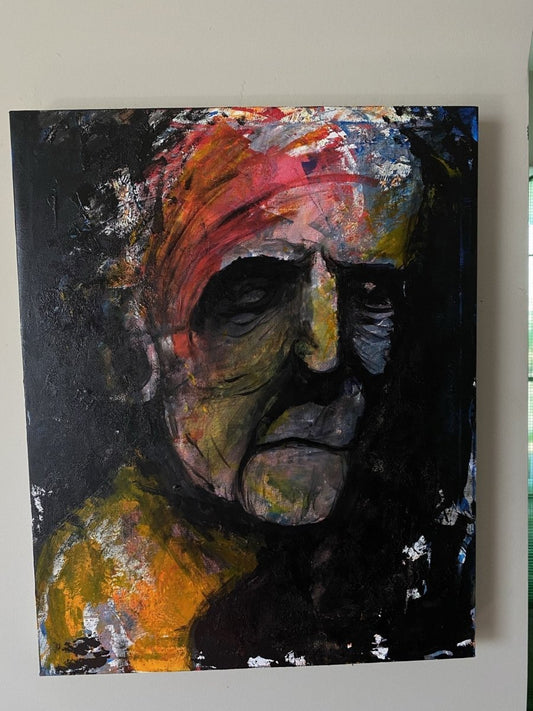 Old Man - Ramen Shaman Art