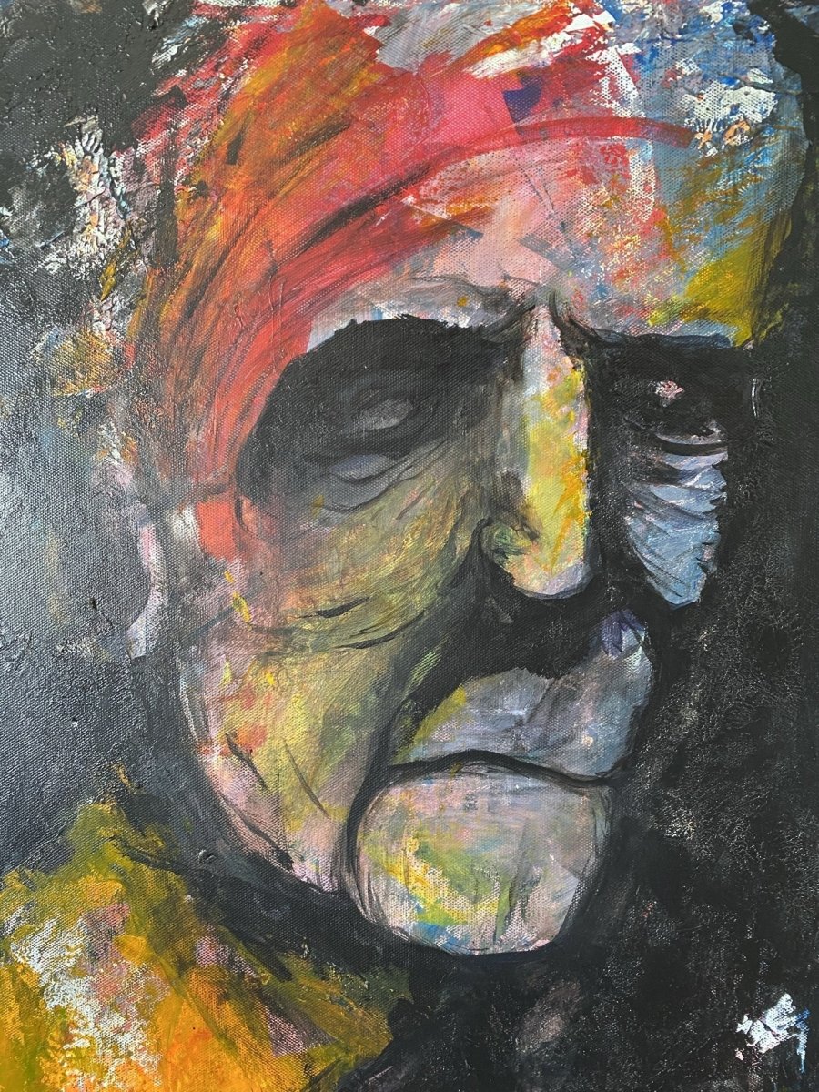 Old Man - Ramen Shaman Art