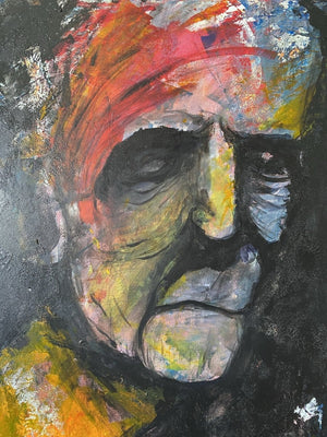 Old Man - Ramen Shaman Art