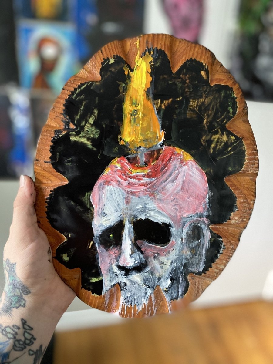 Procrastination - Ramen Shaman Art