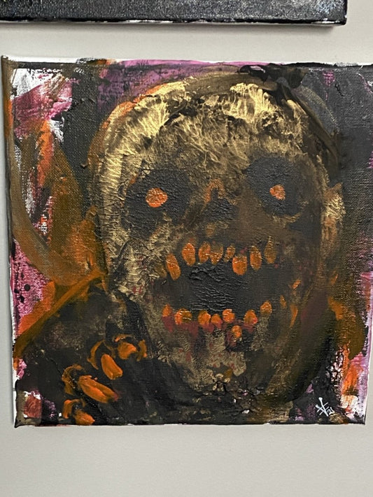 Relentless Dead - Ramen Shaman Art