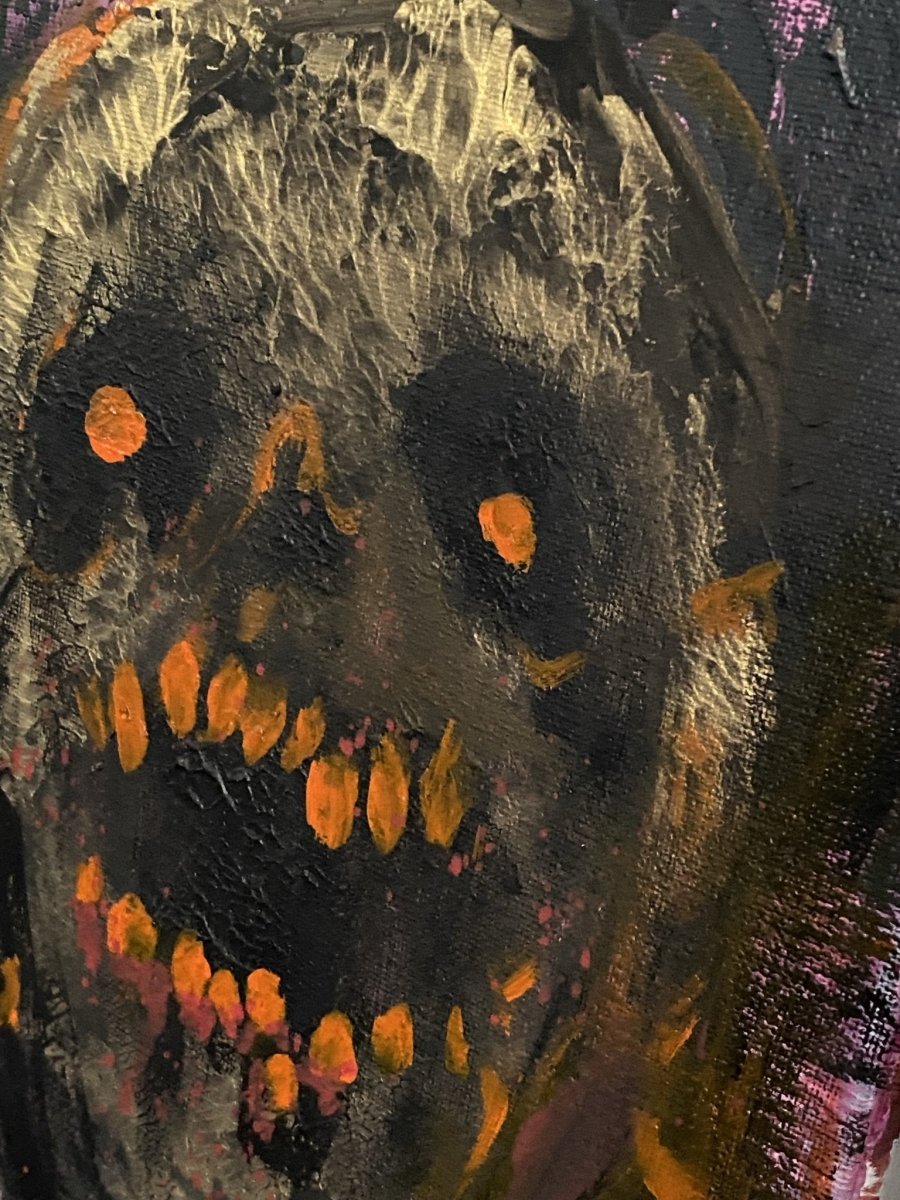 Relentless Dead - Ramen Shaman Art