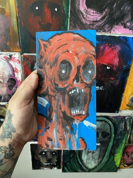 Self Loathing - Ramen Shaman Art