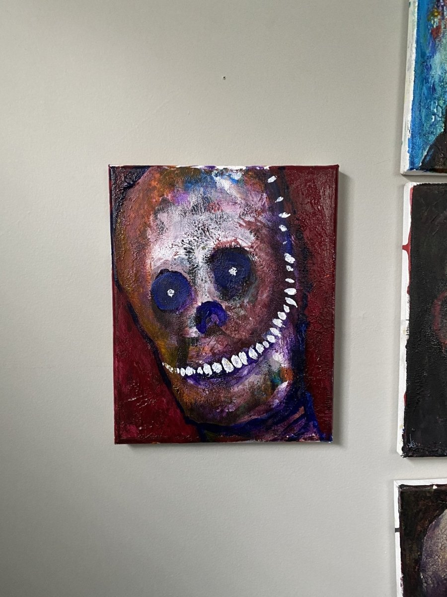 Smile - Ramen Shaman Art