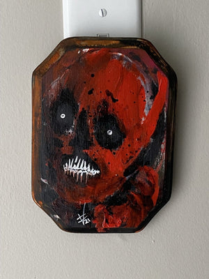 Smiling Satan - Ramen Shaman Art