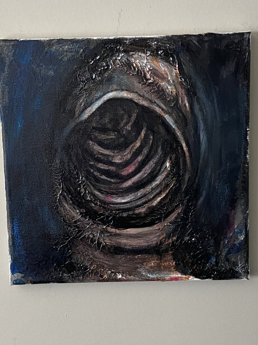 Spiraling - Ramen Shaman Art