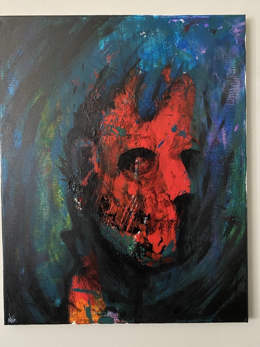 Sympathetic Satan - Ramen Shaman Art
