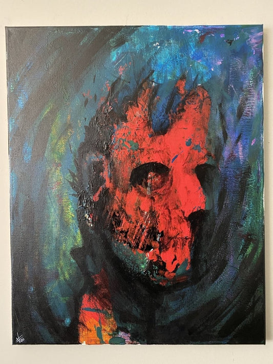 Sympathetic Satan - Ramen Shaman Art