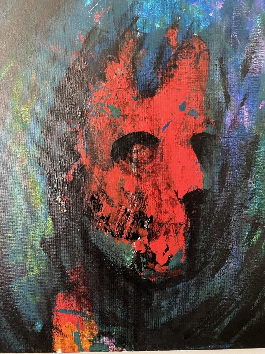 Sympathetic Satan - Ramen Shaman Art