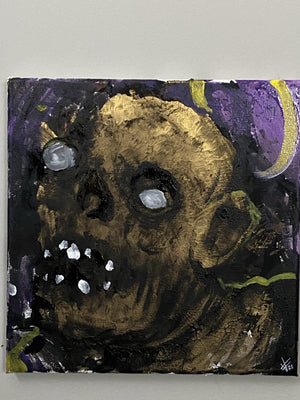 Zombie Dad Redux - Ramen Shaman Art