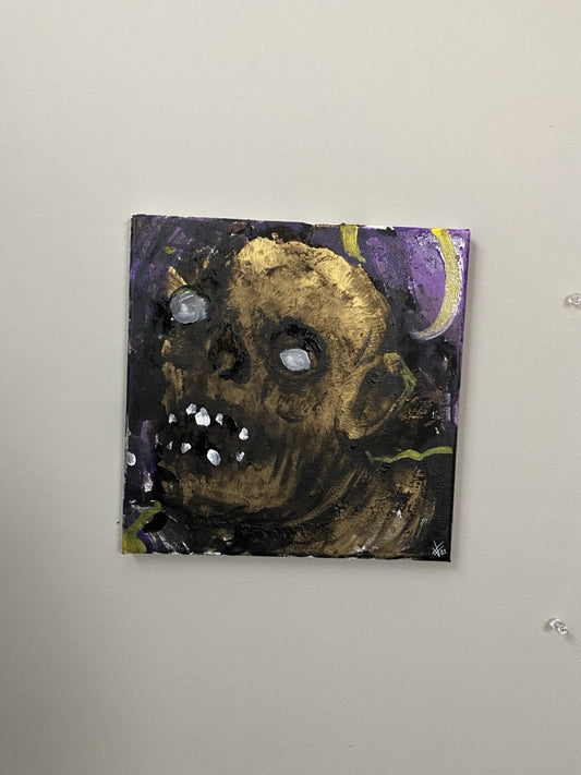 Zombie Dad Redux - Ramen Shaman Art